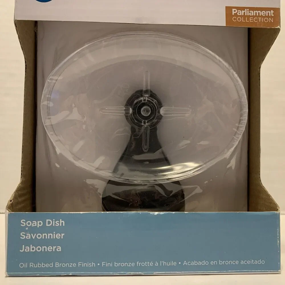 Boston Harbor 3708989 Soap Dish Oil Rubbed Bronze Finish New In Box